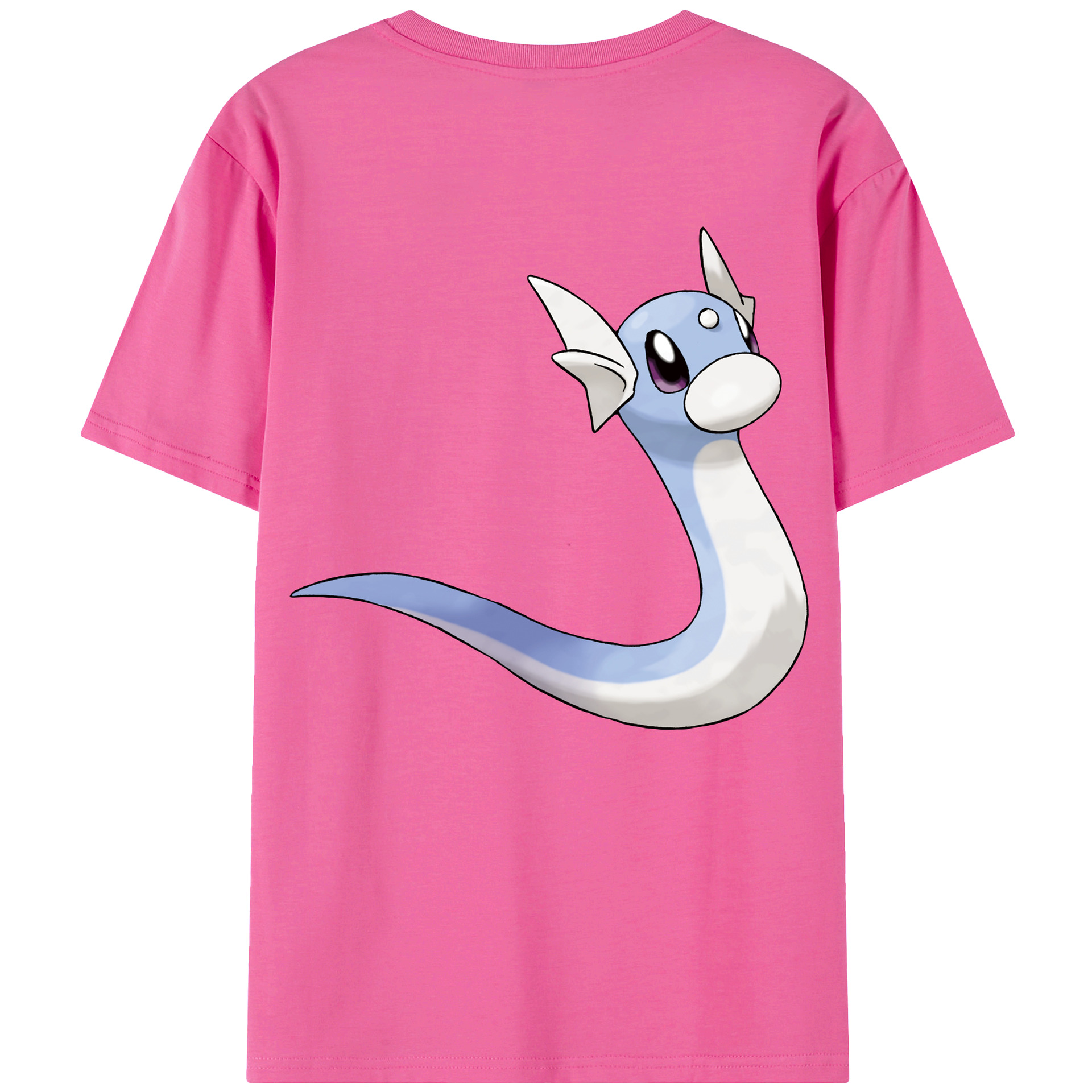 （画像用） ポケットモンスター Pokémon レディース半袖Tシャツ(バックプリント)